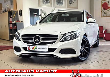 Mercedes-Benz C 180 T Automatik /LED/Navi/3x Klimaauto/Totwinkel/CAM