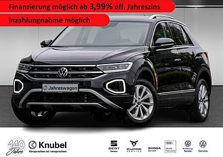 VW T-Roc Volkswagen Style1.5 TSI DSG LED+/NAVI/AHK/ACC/PARKASS.