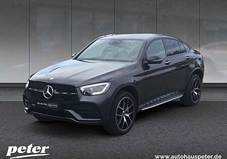 Mercedes-Benz GLC 300 de 4MATIC Coupé AMG, Multibeam, AHV
