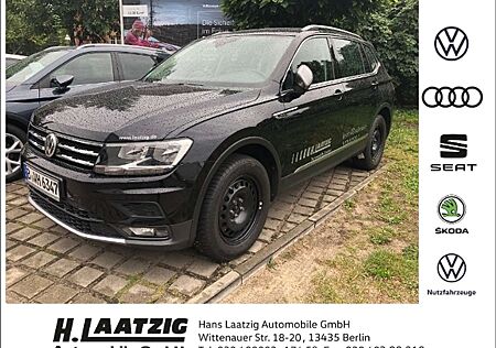 VW Tiguan Allspace Volkswagen 2.0 TDI DSG 4Motion Comfortline Navi AHK Standhz