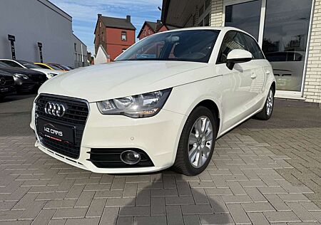 Audi A1 Attraction NAVI KLIMA PDC STYLE PAKET