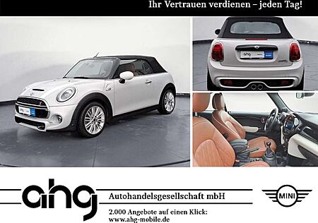 Mini Cooper S Cabrio Chili *LED*HUD*H&K*PDC*SHZ*DAB*N