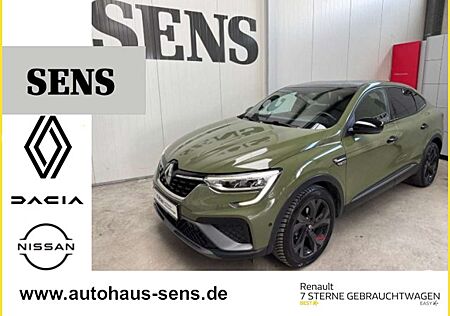Renault Arkana 160 R.S. Line Grün (Urban) foliert TOP!