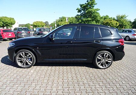 BMW X3 M M40 d Sport-Automatik+Leder+Pano-SD+LED+Standh+21"