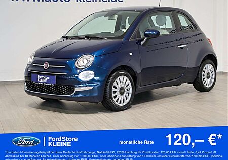 Fiat 500 1.0l Mild Hybrid Lounge +PDC+KLIMA+USB