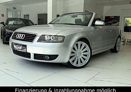 Audi A4 Cabriolet 2.4 Leder.19 Zoll.Garantie 06.2026