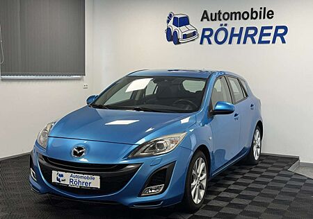 Mazda 3 2.2 Diesel Sports-Line 1.Hand BOSE Sitzheiz.