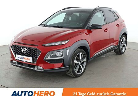 Hyundai Kona 1.0 TGDI Premium 2WD *NAVI*CAM*LED*SHZ*LHZ*ALU*