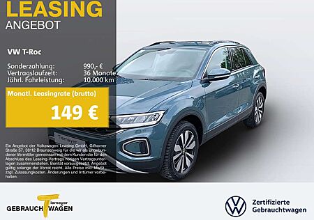 VW T-Roc Volkswagen 1.0 TSI LIFE NAVI LED SITZHZ VIRTUAL