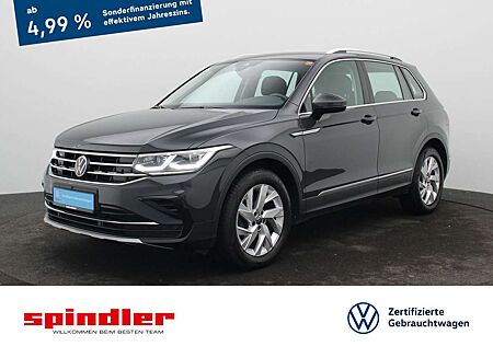 VW Tiguan Volkswagen Elegance 2.0 TDI DSG / Matrix, 360°Kamera