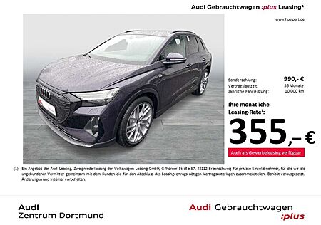 Audi Q4 e-tron 35 S LINE BLACKPAK 360°CAM LM21 MATRIX