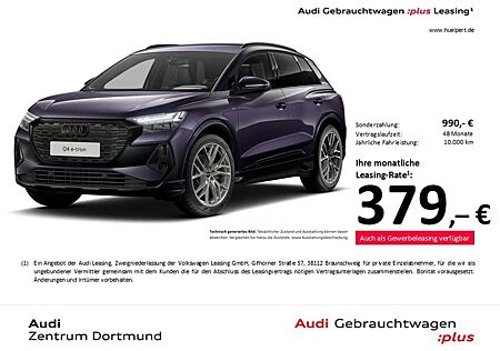 Audi Q4 e-tron 35 S LINE BLACKPAK 360°CAM LM21 MATRIX