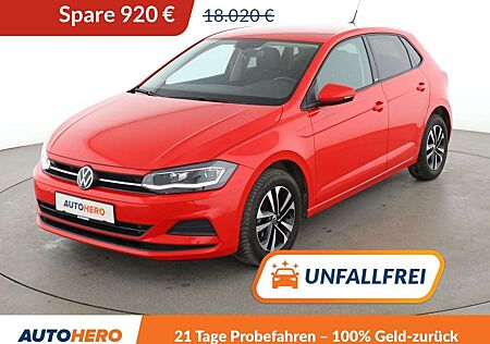 VW Polo Volkswagen 1.0 TSI United Aut.*LED*PDC*LIMITER*ALU*