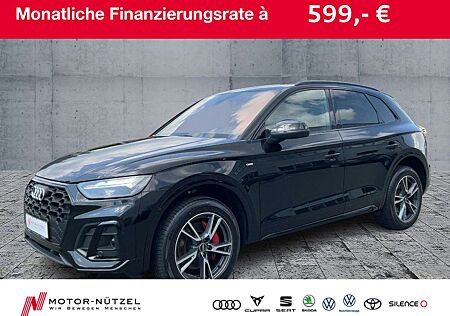 Audi Q5 50 TDI QU S-LINE LED+NAVI+B&O+RFK+ACC+AHK+19"