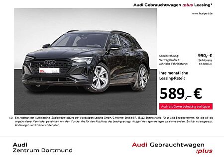 Audi Q8 e-tron 55 quattro S LINE BLACKPAK LM20 360CAM