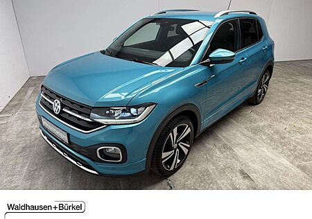 VW T-Cross Volkswagen 1.5 TSI DSG R-Line Klima Navi Rückfahrkamera