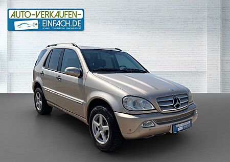 Mercedes-Benz ML 270 CDI,Final Edition,AHK,Klima,SD,VOLL