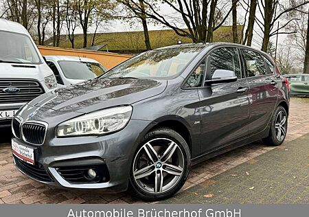 BMW 220i 220 AT Sport Line HUD/E-Heck/AHK/Kamera/DA+/Mem