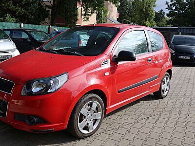 Chevrolet Aveo *KLIMA*ALLWETTER*VOLL FAHRBEREIT!*