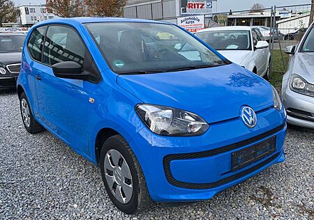VW Up Volkswagen ! 3-Türer.Klima. 8- fach bereift. Scheckheft