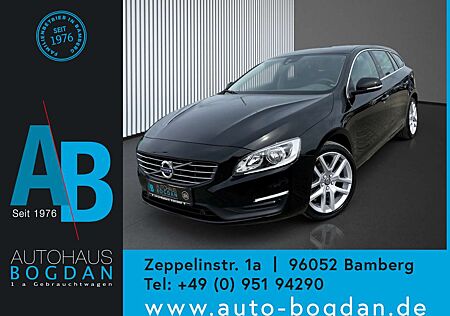 Volvo V60 Momentum Automatik Navi*Tempomat*Teilleder*1.Hd