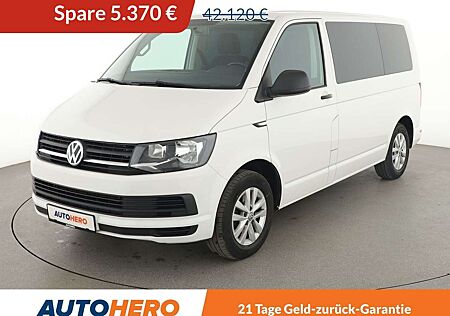 VW T6 Multivan Volkswagen 2.0 TDI Trendline Aut.*STHZ*KLIMA*SHZ*