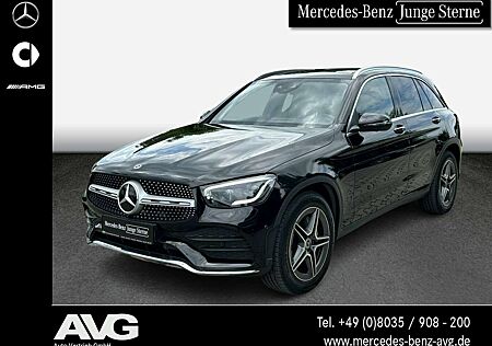 Mercedes-Benz GLC 400 d 4MATIC AMG Line PANO Keyless 360° LED