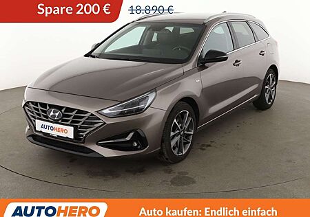 Hyundai i30 1.6 CRDi Mild-Hybrid Prime Aut*NAVI*LED*TEMPO*CAM*