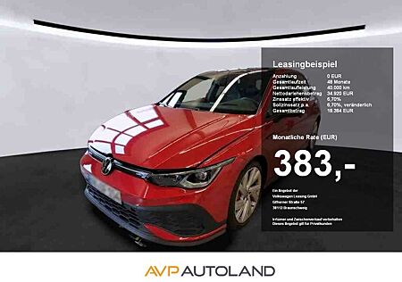 VW Golf Volkswagen VIII GTI Clubsport 2.0 TSI DSG | PANO |