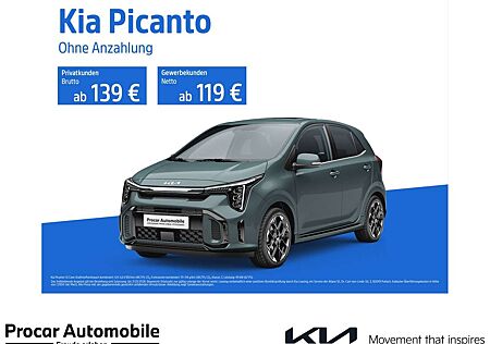 Kia Picanto | Fahrspaß im Kleinformat | frei konfigurierbar