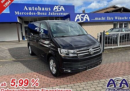 VW T6 Transporter Volkswagen 2.0 TDI Multivan+7-Sitzer+AHK+2xSchiebetüren+Ganz