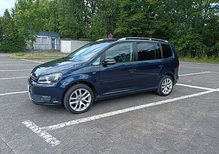 VW Touran Volkswagen 1.6 TDI DPF Life