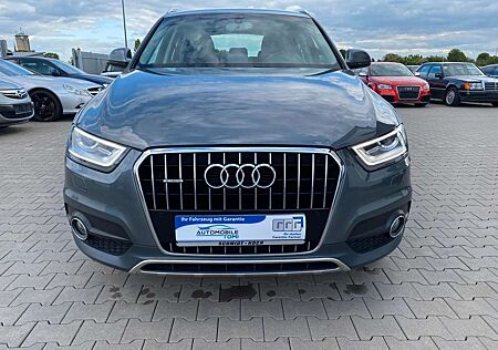 Audi Q3 2.0 TFSI quattro|NAVI|R-KAM|LED