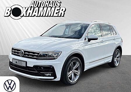 VW Tiguan Volkswagen 2,0 TDI DSG 4Mot. Sound R-Line NAVI+AHK+PANO