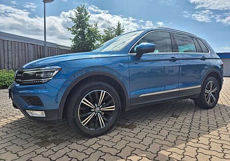 VW Tiguan Volkswagen Diesel 2.0 TDI BMT/SCR 4Motion Highline