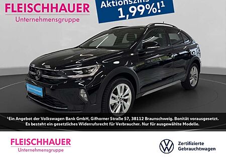 VW Taigo Volkswagen Move 1.5 TSI LIFE LED+DC+CARPLAY+RFK+SHZ+DAB+MFL