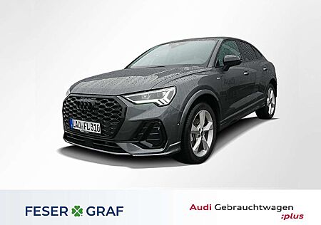 Audi Q3 Sportback 35 TFSI S tro S Line Leder,Navi,LED