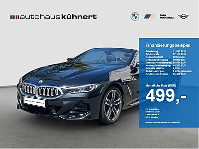 BMW 840 i xDrive Cabrio ///M-Sport StHzg Aktivlkg. B&W