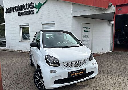 Smart ForTwo coupe Basis 52kW/AUT/SHZ/NAVI