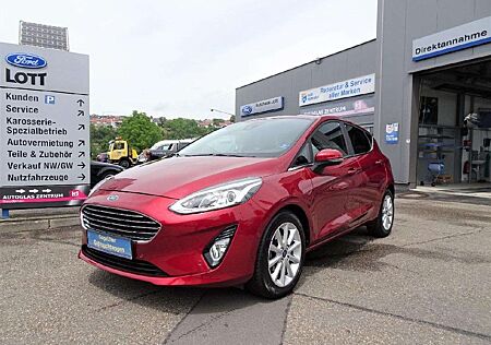 Ford Fiesta Titanium Automatik *NAVI*KLIMA*WINPAK*USB