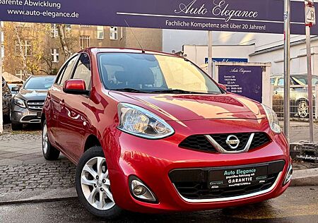 Nissan Micra Acenta SHZ Temp Allw. BT Klimaauto 2.Hand!