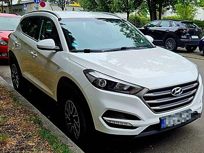 Hyundai TUCSON Tucson blue 1.6 GDi 2WD Classic
