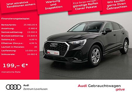 Audi Q3 Sportback 35 S TRON ACC AHK NAVI SHZ