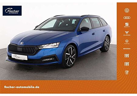 Skoda Octavia Combi 2.0 TDI Sportline 4x4 DSG Matrix