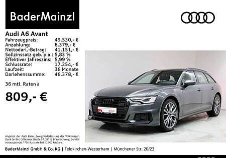 Audi A6 50 TDI quattro tiptronic StdHzg Matrix