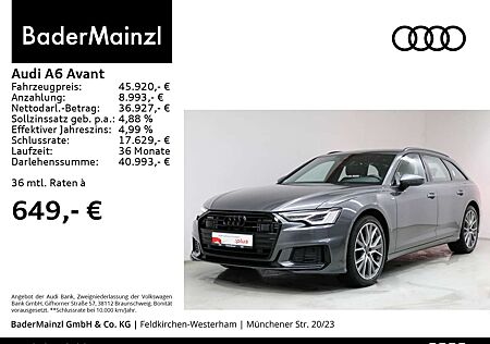 Audi A6 50 TDI quattro tiptronic StdHzg Matrix