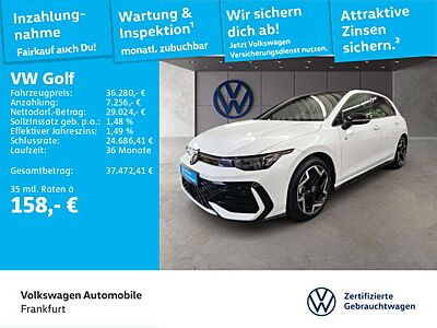 Volkswagen Golf VIII 2.0 TDI DSG R-Line Navi IQ.Light Pano