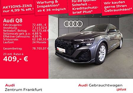 Audi Q8 55 TFSI quattro tiptronic S line Matrix-LED T