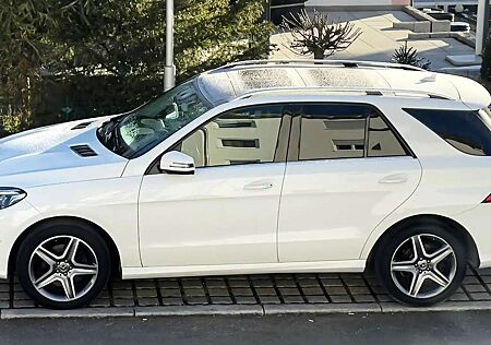 Mercedes-Benz GLE 350 GLE Diesel d 4Matic 9G-TRONIC AMG Line