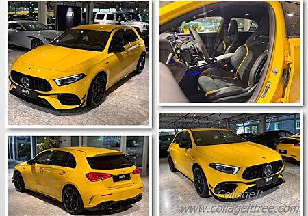 Mercedes-Benz A 45 AMG S PERFORMANCE-SITZE*BURMESTER*360*S.AGA